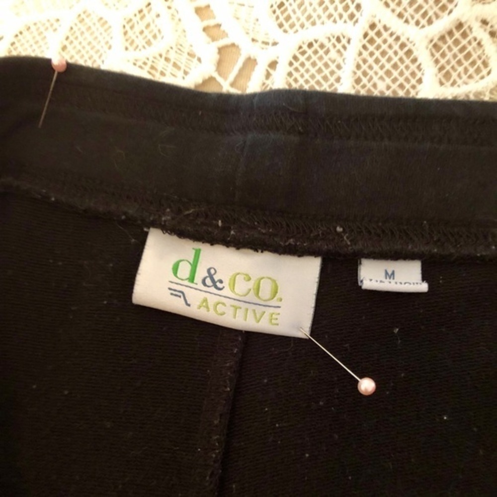 🌸Denim & Company Sport Capri Pants/18🖤🌺 - Picture 3 of 4